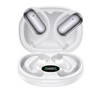EUQQ Ultra Open-Ear-Headphones, Muted White
