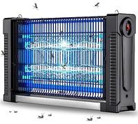 EUQQZU Fly Zapper, 2500V Electric Fruit Fly Trap Insect Killer, 20W UV Light Fly Catcher Indoor, Commercial Fly Zapper Fly Killer Mosquito Catcher Bug Zapper for Home, Restaurant, Office, Factory