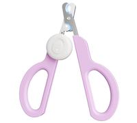 Euqvunn Cat Nail Clippers, Professional Cat Claw Clipper with Dual-Bla