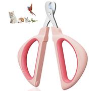 Euqvunn Cat Nail Clippers, Professional Cat Claw Clipper with Safe Pos
