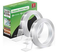 Euqvunn Double Sided Tape Heavy Duty, Removable St