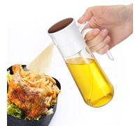 Euqvunn Oil Spray Bottle, Glass Oil Dispenser Bottle [Fine Spray & Clog-Resistant Filter] Small Oil Sprayer Bottles for Kitchen Cooking, Air Fryer, Oven, Barbecue, Salad, Oil/Vinegar/Sauce 280ml