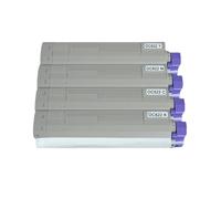 EUR 4 PCS Compatible For OKI 822 ，Compatible For Okidata C822 C822n C822dn Color Toner Cartridge 44844616 15 14 13 TYPE C7 43837112 11 10 09