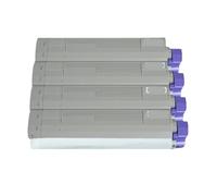 EUR 4 PCS Compatible For OKI 822 For Okidata C822 C822n C822dn Color Toner Cartridge 44844616 15 14 13 TYPE C7 43837112 11 10 09