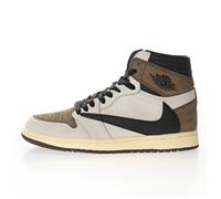 (EUR SIZE 36) Travis Scott x Air Jordan 1 Retro High OG SHOES