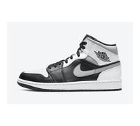(EUR SIZE 37.5) Air Jordan 1 Mid White Shadow 554724-073 shoes