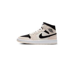 (EUR SIZE 39) Air Jordan 1 Mid WMNS Barely Orange CBQ6472-800 SHOES