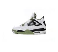 (EUR SIZE 39) Air Jordan 4 Seafoam men women shoes AQ9129-103