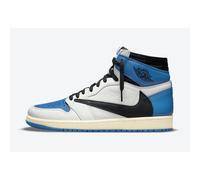 (EUR SIZE 43) Travis Scott x Fragment x Air Jordan 1 High OG SHOES