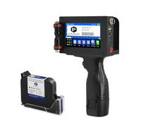 Eurannit 1" Handheld Inkjet Printer, E16-1 Upgraded Portable Smart Printer with 72ml Original Fast-Drying Ink, 360° Coder Printing Machine for Text/Barcode/Number/Image/Date Printer for Any Surface