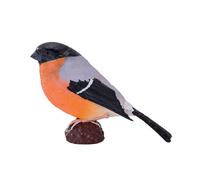 Eurasian Bullfinch wild animals play model figure toys plastic garden birds
