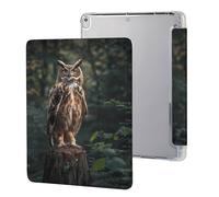 Eurasian Eagle Owl Case Compatible for IPAD Pro (10.5in) /IPAD Air3(10.5in) Tablet Cases Protective Stand Cover