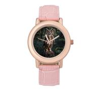 Eurasian Eagle Owl Womens Watch Digital Wrist Watches Casual Business Wristwatch Ladies