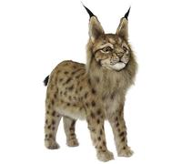 Eurasian Lynx Standing Plush Soft Toy by Hansa 8070