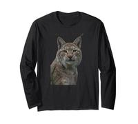 Eurasian Northern Lynx Wild Cat Predator Long Sleeve T-Shirt
