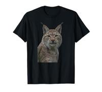 Eurasian Northern Lynx Wild Cat Predator T-Shirt
