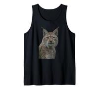 Eurasian Northern Lynx Wild Cat Predator Tank Top