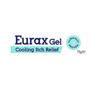 Eurax Cooling Itch Relief Gel, For Dry, Itchy and Irritated Skin, Instant Cooling, Hydrates and Soothes, Reduces the Urge to Scratch, Clinically Proven, 1 x 75g