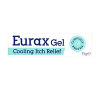 Eurax Cooling Itch Relief Gel, For Dry, Itchy and Irritated Skin, Instant Cooling, Hydrates and Soothes, Reduces the Urge to Scratch, Clinically Proven, 1 x 75g