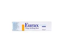 Eurax Itch Relief Cream, Hydrating Relief from Itchy & Irritated Skin, Alleviates Itching from Rashes, Eczema, Dermatitis & Chickenpox, Dermatologist Recommended, Contains Crotamiton, 1 x 100g