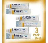 Eurax Cream 100g **3 PACK DEAL**