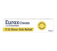 Eurax Itch Relief Cream, Hydrating Relief from Itchy & Irritated Skin, Alleviates Itching from Rashes, Eczema, Dermatitis & Chickenpox, Derm