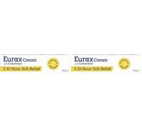 Eurax Itch Relief Cream, Hydrating Relief from Itchy & Irritated Skin, Alleviates Itching from Rashes, Eczema, Dermatitis & Chickenpox, Dermatologist Recommended, Contains Crotamiton, 1 x 100g