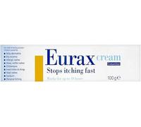 Eurax Stops Itching Fast Cream 100g - Fast-Acting Relief for Itchy Skin, Eczema, Dermatitis, Insect Bites, Allergic Rashes, Sunburn, Hives, Chickenpox, and Heat Rashes | SterlingSquare