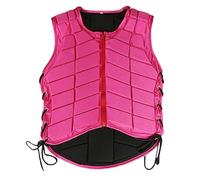 EURDFHY Equestrian Vest Safety Horse Riding Vest Equestrian Protective Gear Waistcoat For Children Youth Mens Womens(Medium)