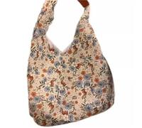 EURDFHY Floral Handbag Small Flower Shoulder Bag Exquisite Appearance Handbag Multi-functional Retro Large Capacity Tote Bag