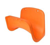 EURDFHY Garden Hose Holder 1pcs Wall Mounted Garden Irrigation Hose Pipe Hanger Plastic Rack Tap Watering Hose Organizer Storage Holder Pipe Winding Frame(Orange)