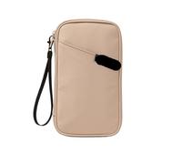 EURDFHY Passport Cover Family Passport Holder Wallet Storage Bag- Travel Document Organizer with Credit Card Case Essential Bag(Pink)