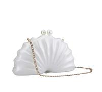 EURDFHY shell bag Shell Half Room Beaded Bag Box Clutches Party Evening Purse Women Shoulder Travel Beach Mini Summer Handbags(Color 4)