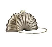 EURDFHY shell bag Shell Half Room Beaded Bag Box Clutches Party Evening Purse Women Shoulder Travel Beach Mini Summer Handbags(MULTI)