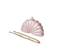 EURDFHY shell bag Shell Half Room Beaded Bag Box Clutches Party Evening Purse Women Shoulder Travel Beach Mini Summer Handbags(Blue)