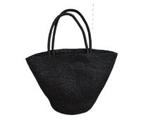 EURDFHY straw bag Straw Bag Handmade Woven For Women Raffia Tote Handbag Summer Mesh Beach Purse For Vacation Holiday for women(Color-01)