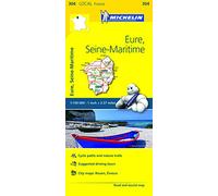 Eure, Seine-Maritime - Michelin Local Map 304: Map (Michelin Local Maps, 304)