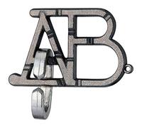 Eureka 515003 Huzzle Cast ABC, Multi