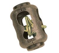 Eureka Huzzle Cast Puzzle CROSS - LEVEL 3