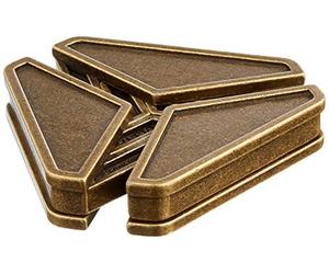 Eureka 515037" Huzzle Cast Delta Puzzle