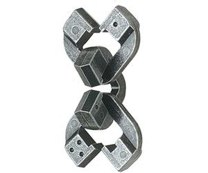 Eureka 515111" Huzzle Cast Chain Puzzle