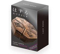 Hanayama - Brain Teasers - Huzzle - Cast News Puzzle Game - Level 6