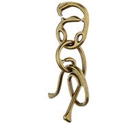 Eureka 515113" Huzzle Cast Enigma Puzzle