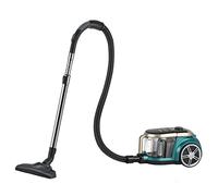 Eureka Apollo Bagless Canister Vacuum Cleaner, Lightweight Cylinder Vacuum Cleaner with Single Cyclone System, 800W Power Efficiency Motor, 2.2L Dust Container, for Carpets and Hard Floors, Green