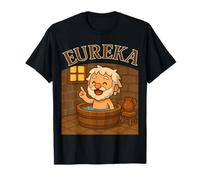 Eureka! Archimedes Great Bath Moment T-Shirt