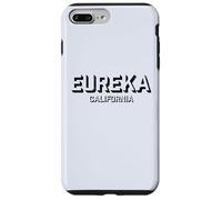 Eureka California - Eureka CA Block Case for iPhone 7 Plus/8 Plus