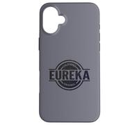 Eureka California - Official Eureka CA Case for iPhone 16 Plus