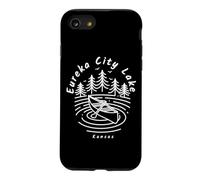 Eureka City Lake Kansas Case for iPhone SE (2020) / 7/8