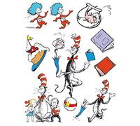 Eureka Classroom Window Clings - Cat in The Hat Characters