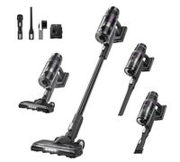 Eureka Cordless Vacuum Cleaner - 20,300Pa Suction, 50 Mins Run-time, Lightweight Stick Design, Multi-Surface Cleaning, Easy-Empty Dust Cup, Black, NEC520BK
